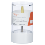 Jiffy Universal HP Medium Grinder Taper - Εξωστοματική χρήση  Jiffy Universal Ceramic Adjusters & Polishers 